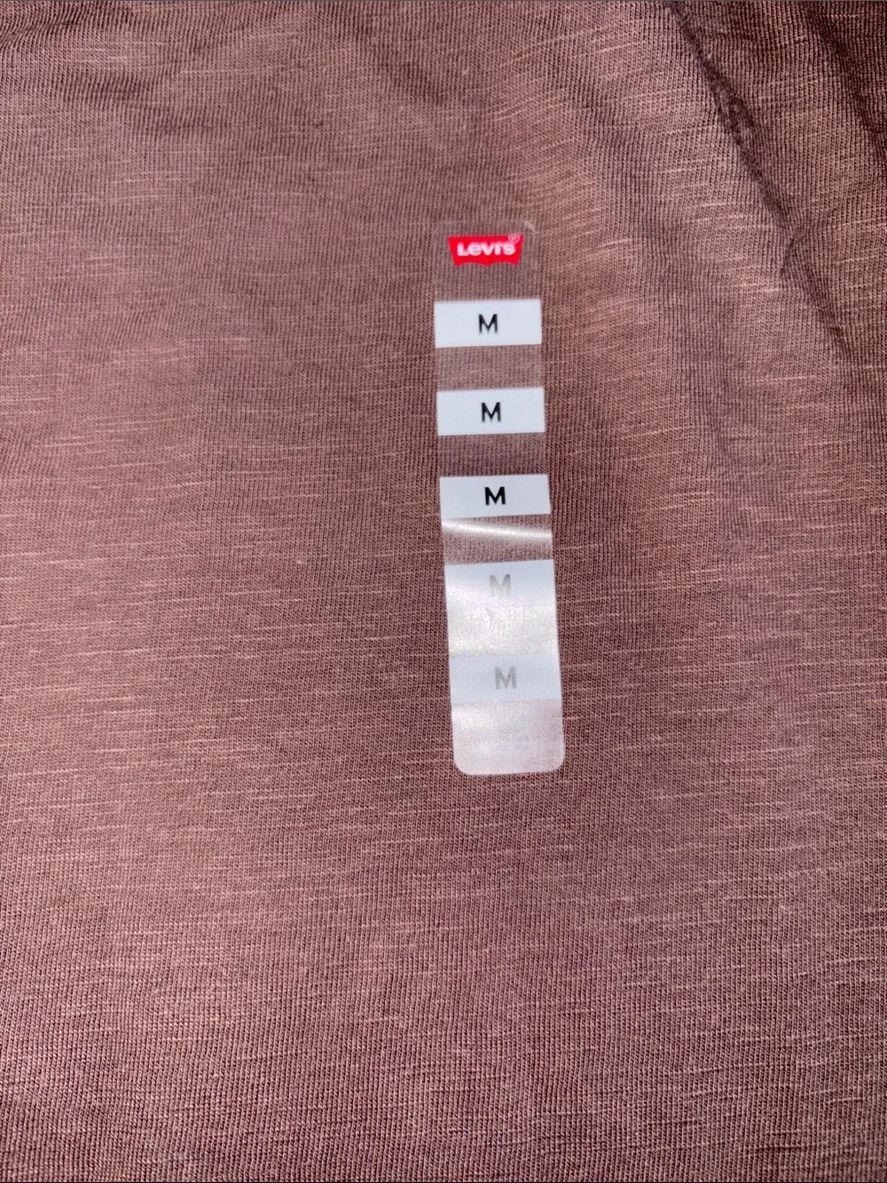 Levi's Brown Logo Short Sleeve Crew Tee